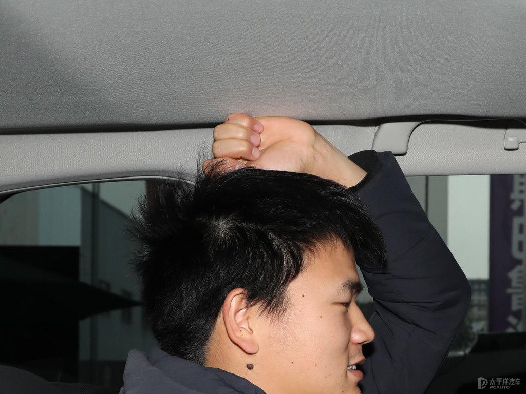 水晶珠光白森林人駕乘空間空間圖片