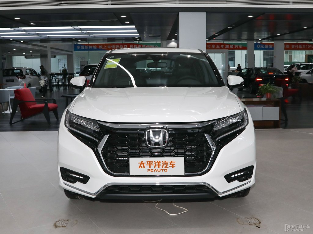 晶耀白本田UR-V整車外觀外觀圖片