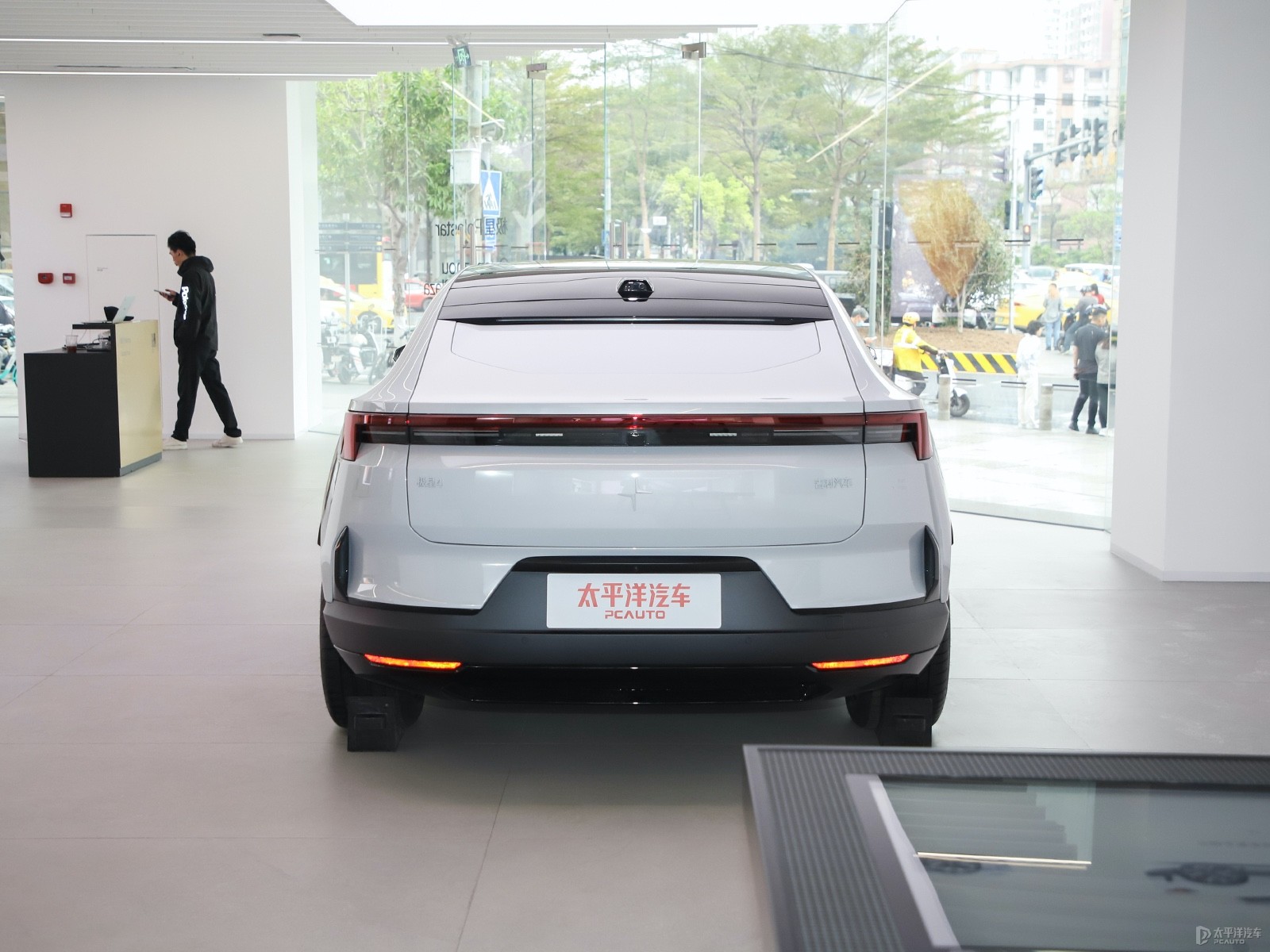 Polestar 4外觀高清大圖