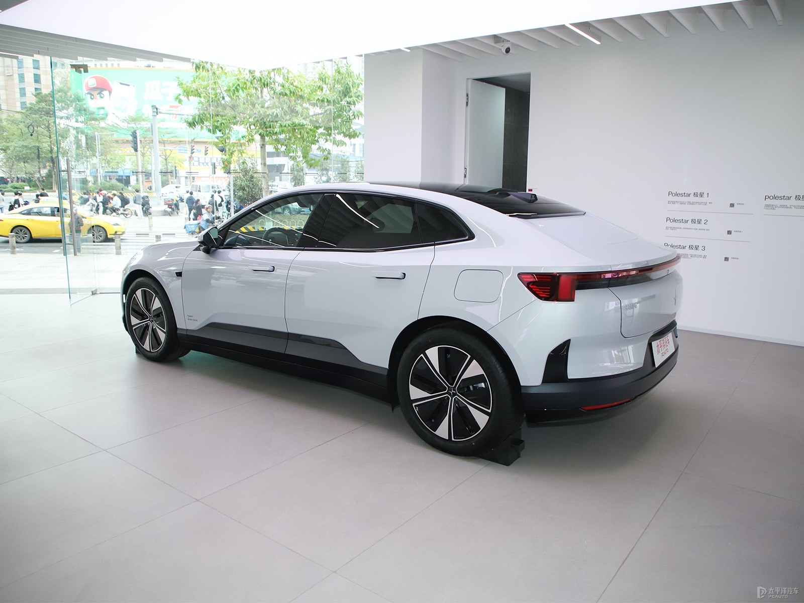 Polestar 4外觀高清大圖