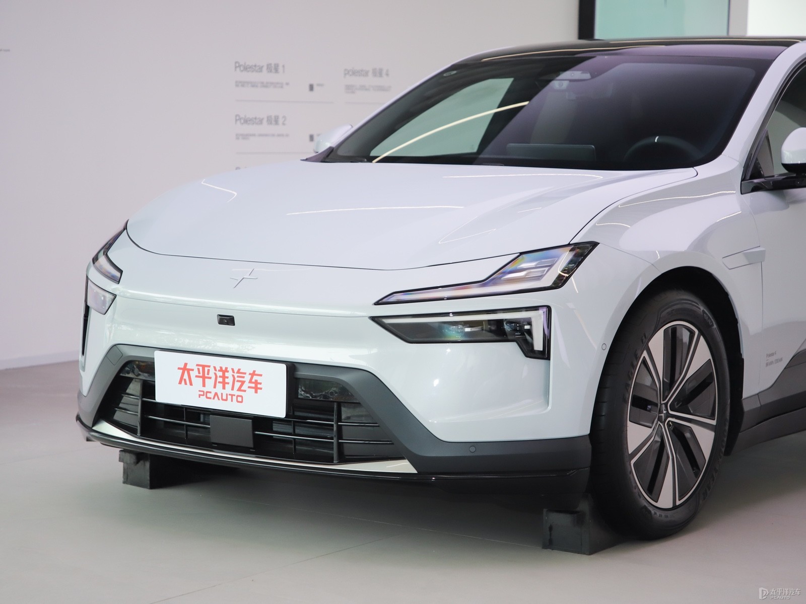 Polestar 4外觀高清大圖