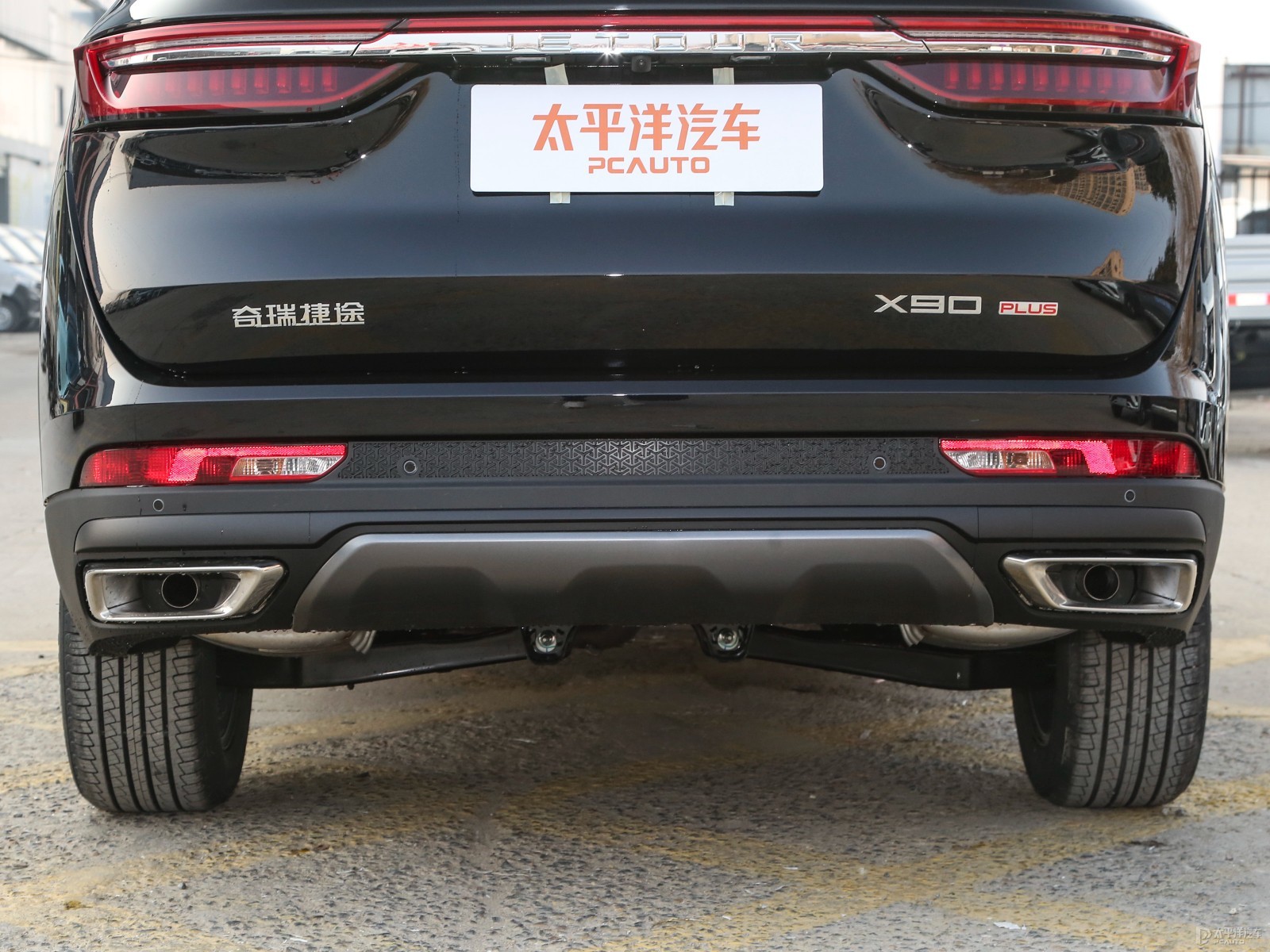 捷途X90 PLUS外觀高清大圖
