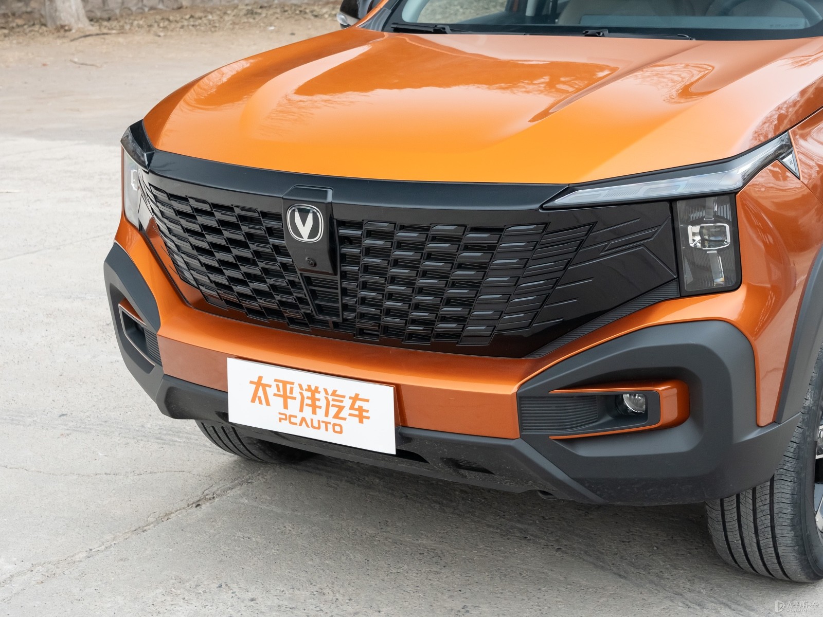 長(zhǎng)安獵手外觀高清大圖