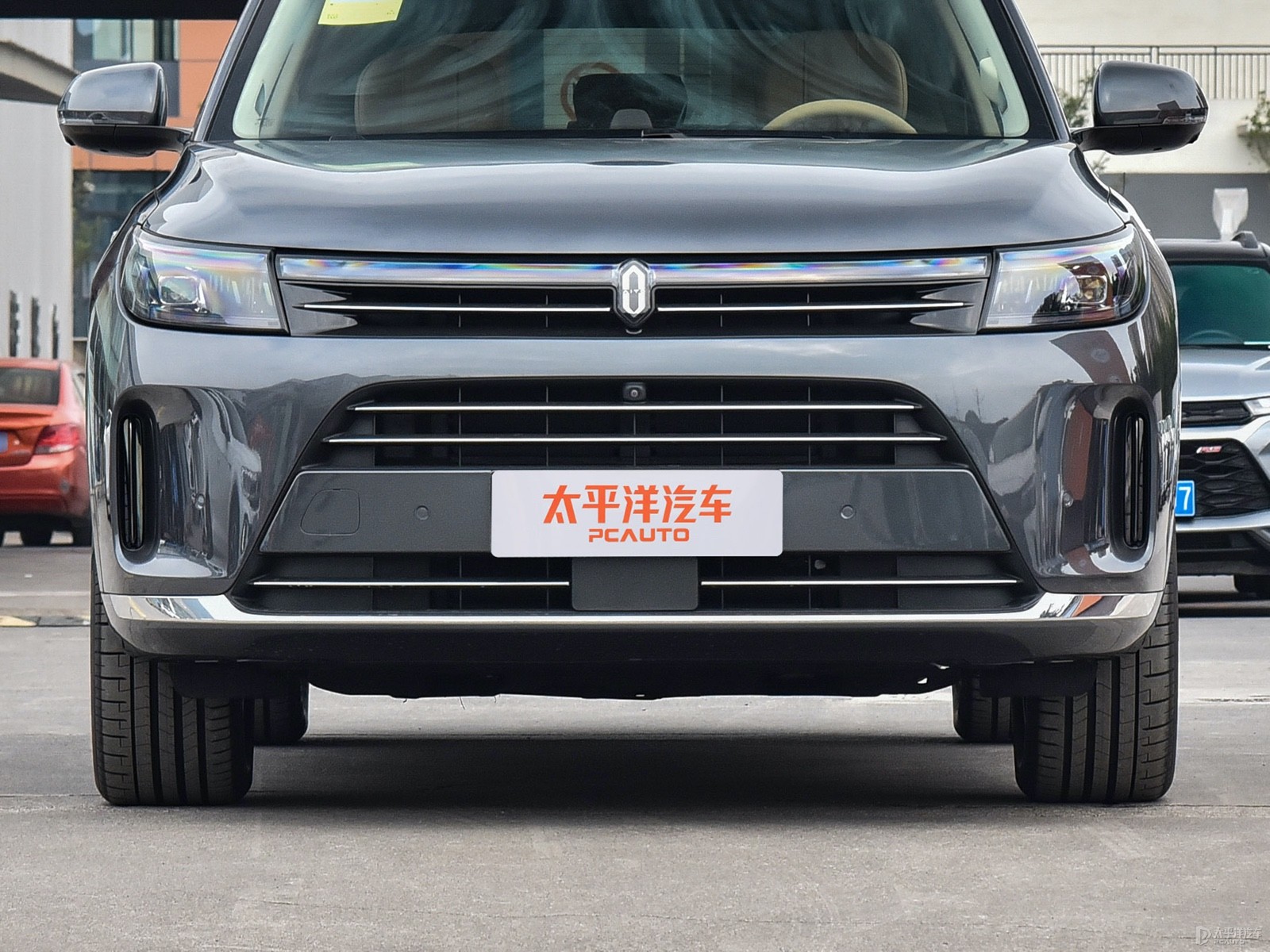問(wèn)界M7外觀高清大圖