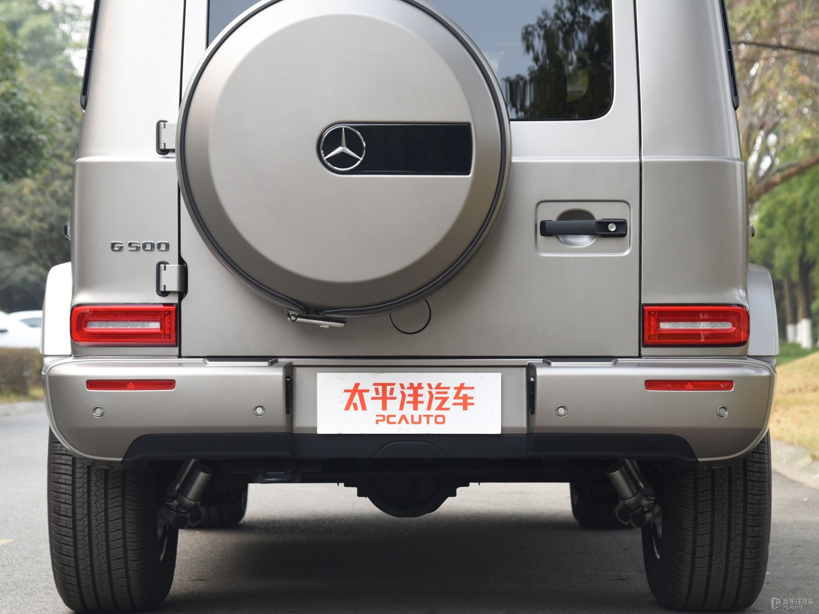 奔馳G級(jí)外觀高清大圖