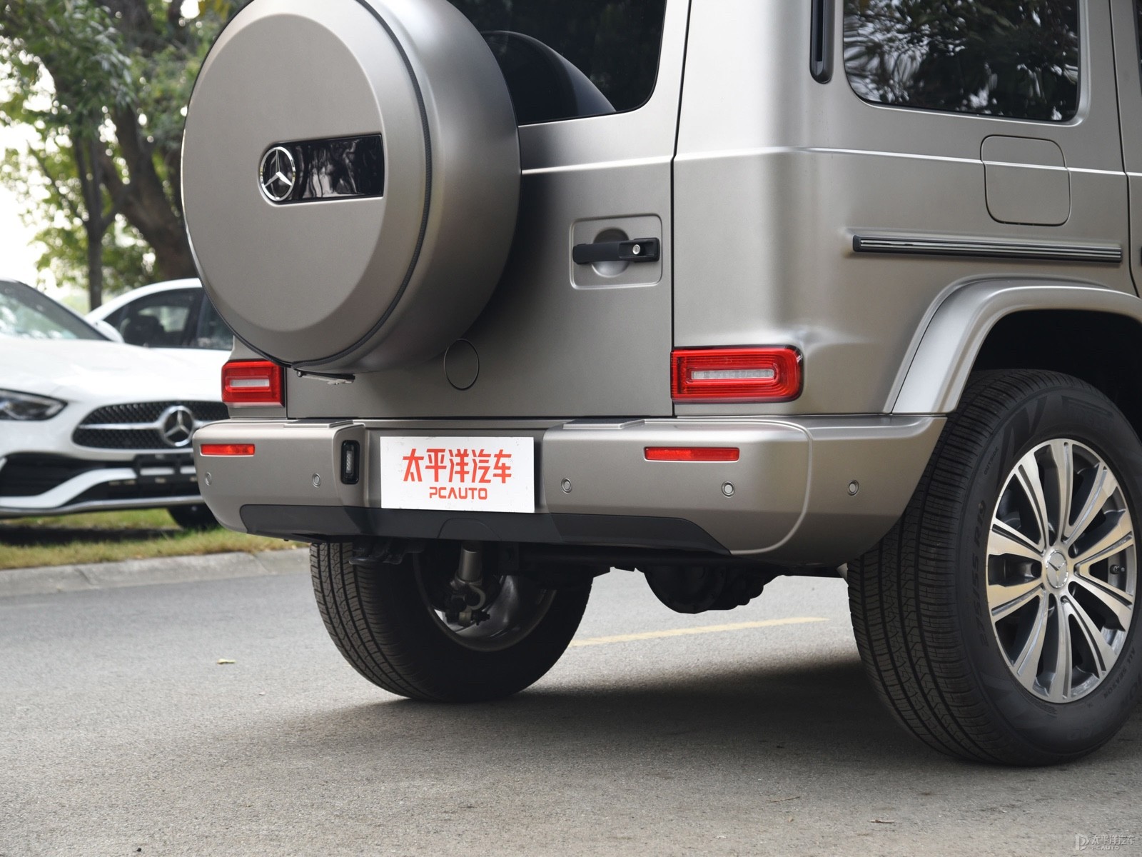 奔馳G級(jí)外觀高清大圖