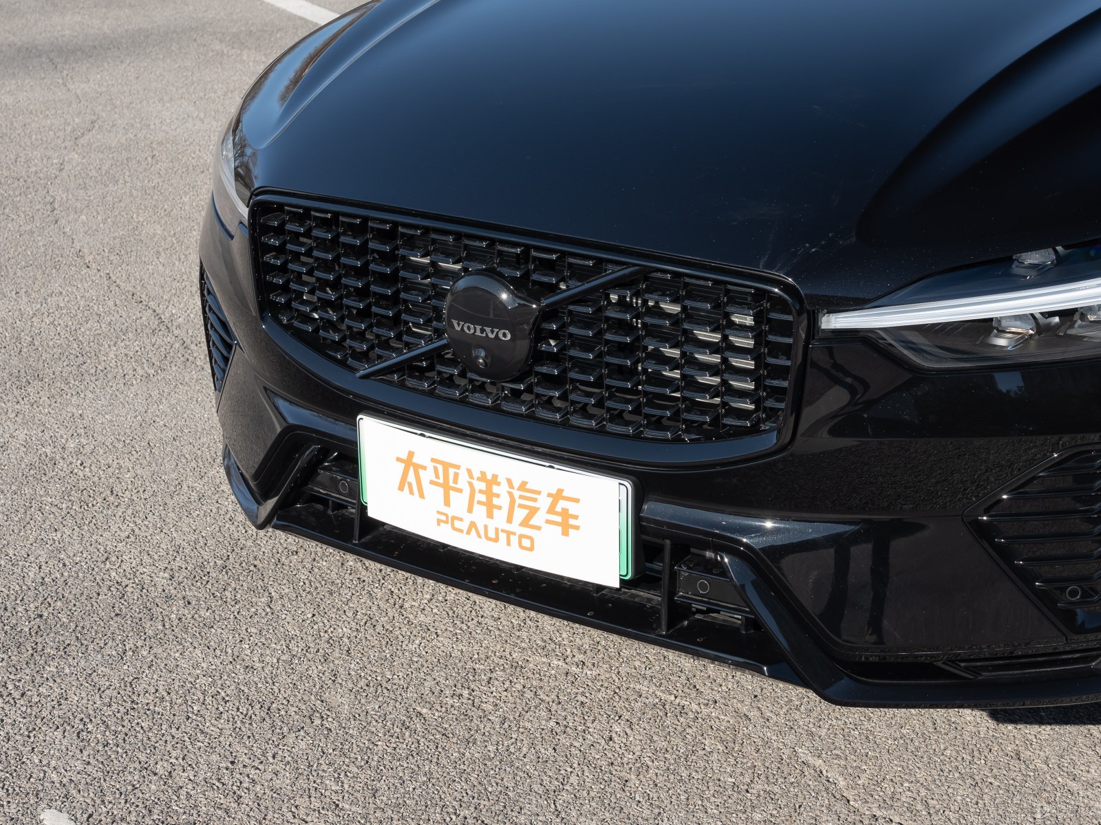 沃爾沃XC60新能源外觀高清大圖