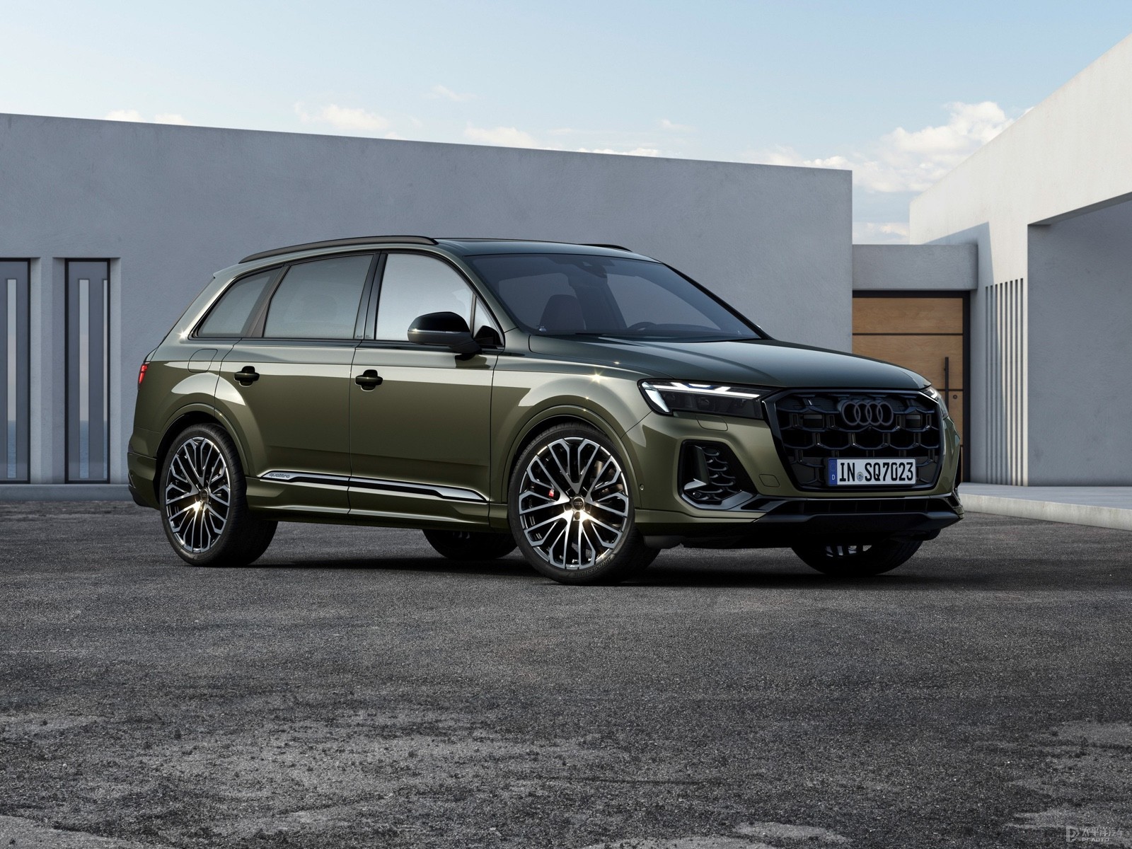 奧迪SQ7外觀高清大圖