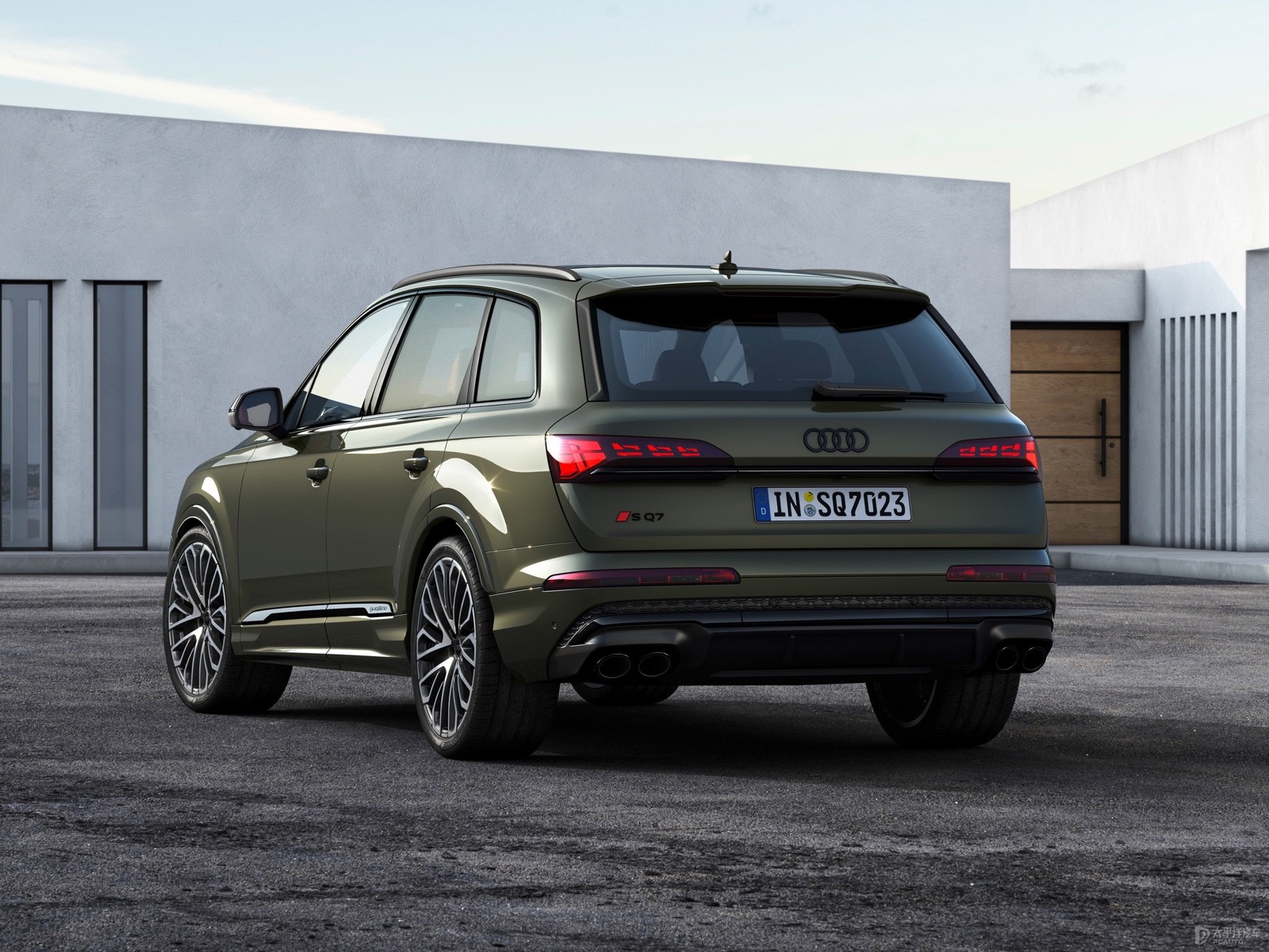 奧迪SQ7外觀高清大圖