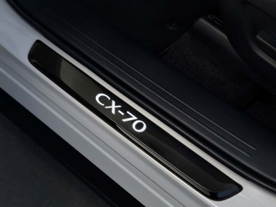 馬自達(dá)CX-70新能源(海外)內(nèi)飾實(shí)拍圖