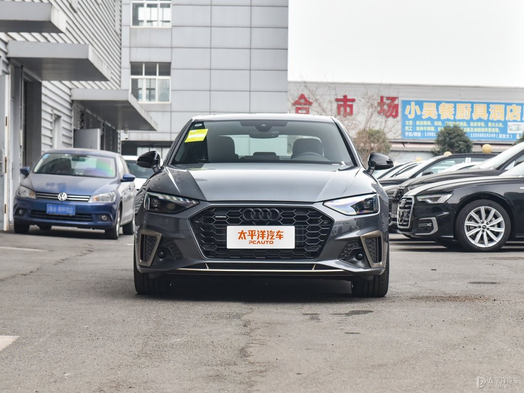 天云灰奧迪A4L整車外觀外觀圖片
