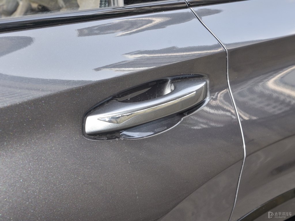 安第斯灰長安CS75 PLUS車身外觀圖片