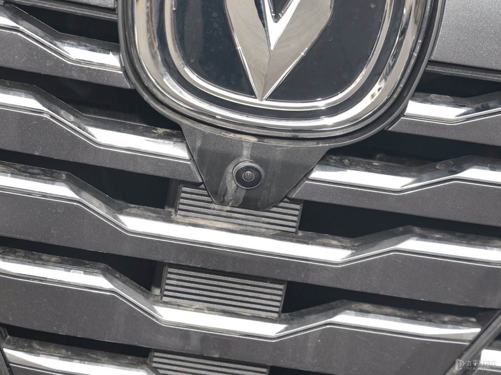 安第斯灰長安CS75 PLUS車頭外觀圖片