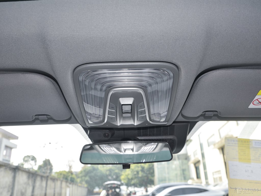 安第斯灰長安CS75 PLUS車廂內(nèi)飾圖片