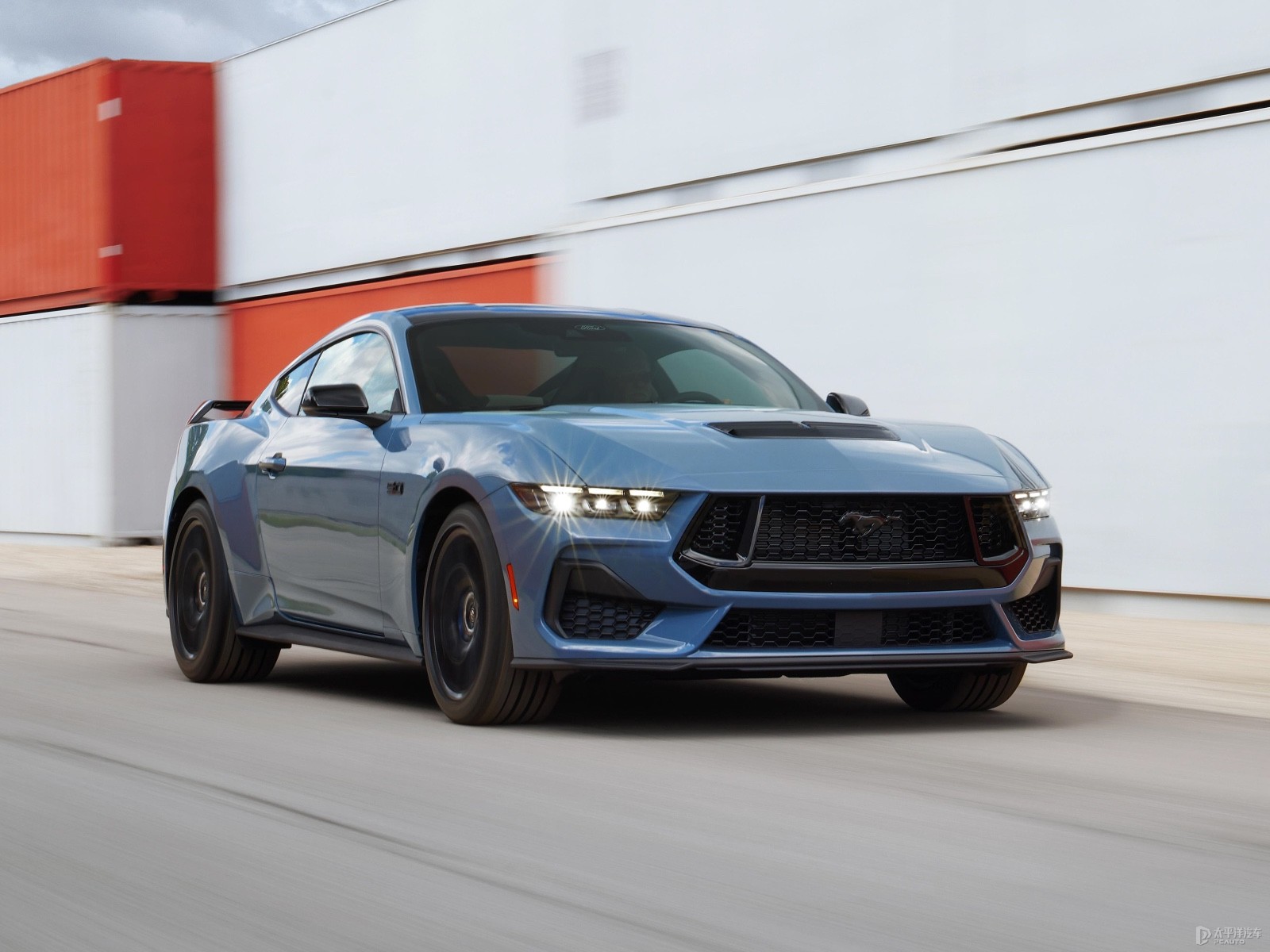 福特Mustang外觀高清大圖