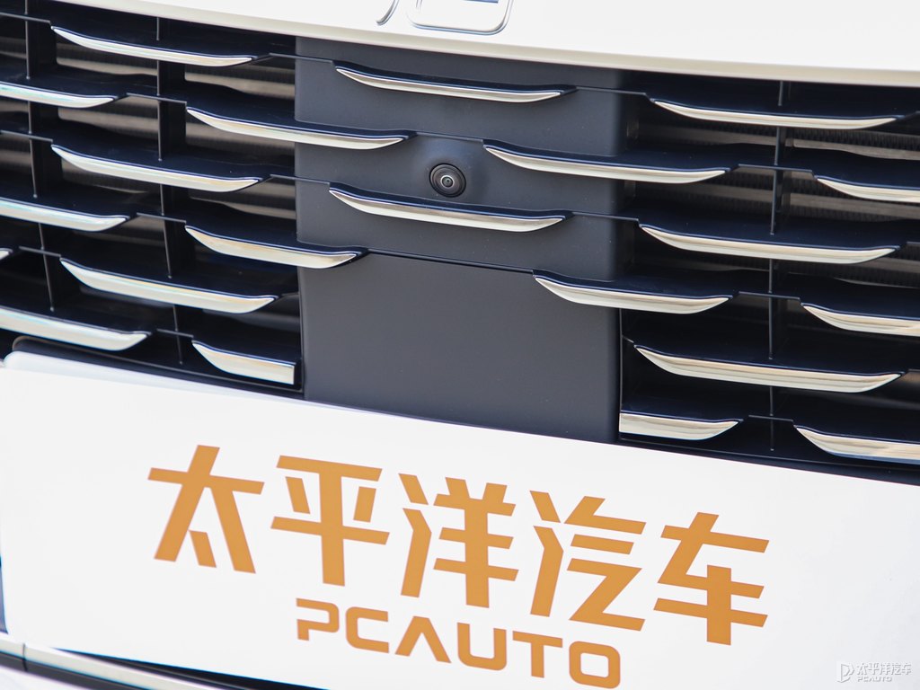 銀釉白唐新能源車頭外觀圖片