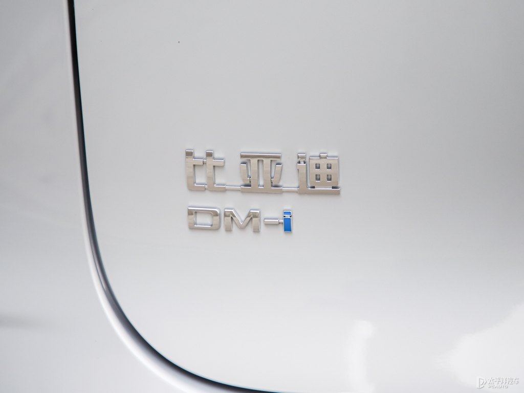 銀釉白唐新能源車尾外觀圖片