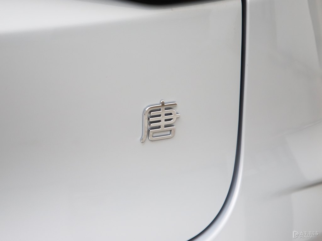 銀釉白唐新能源車尾外觀圖片