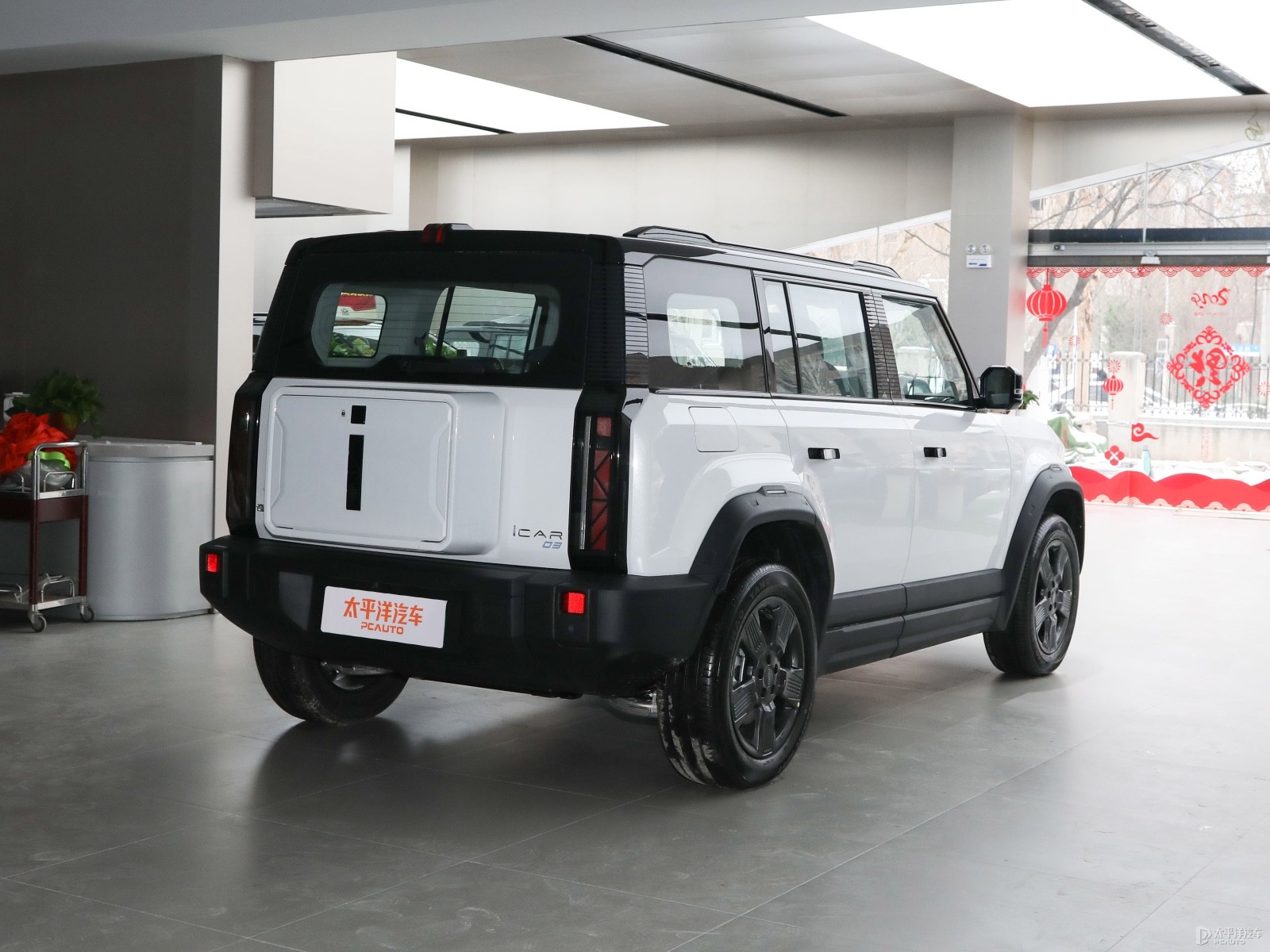 iCAR 03外觀高清大圖