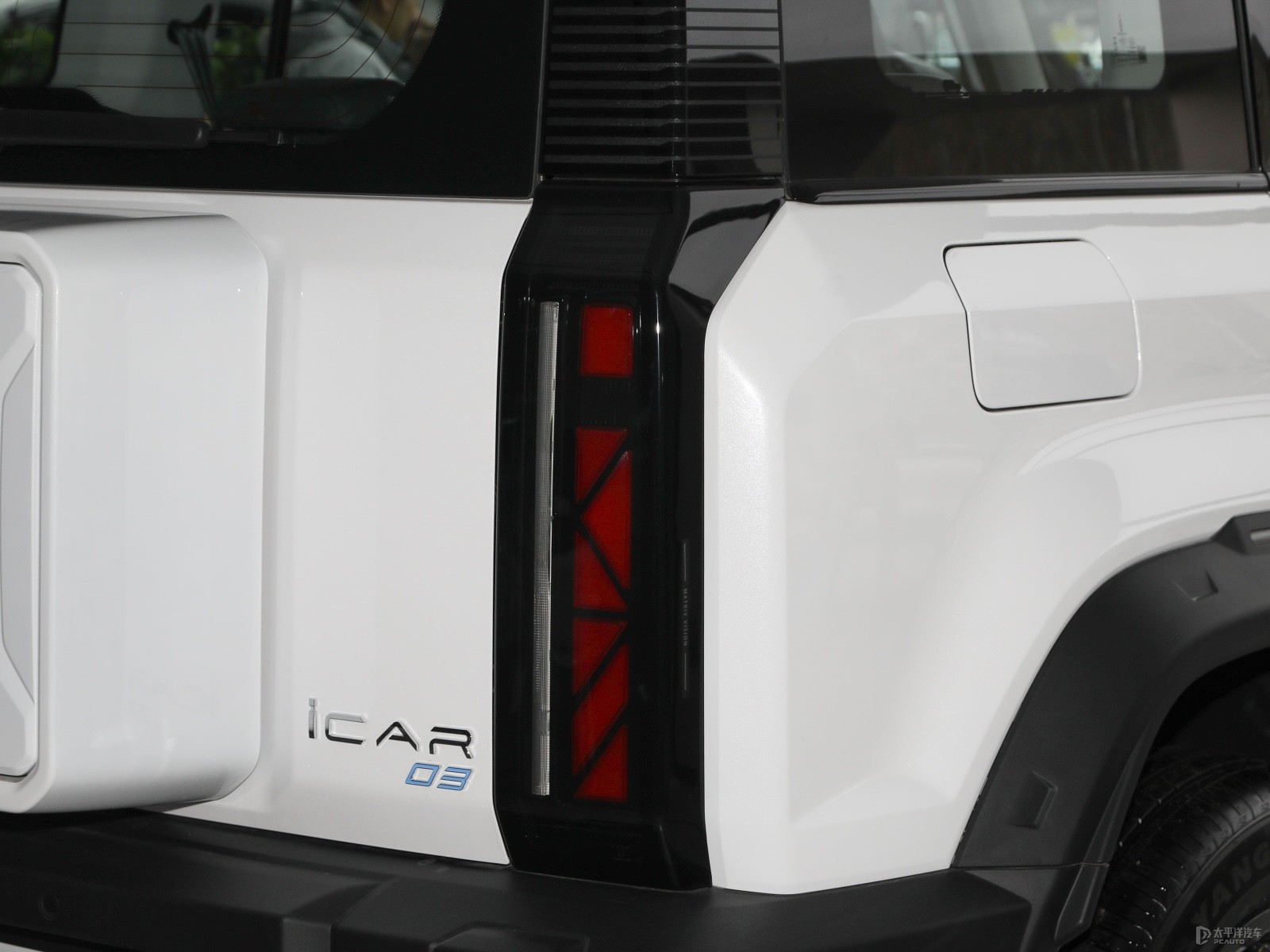 iCAR 03外觀高清大圖