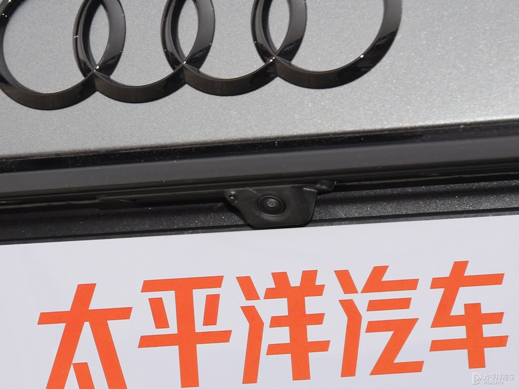 天云灰奧迪A6(進口)車尾外觀圖片