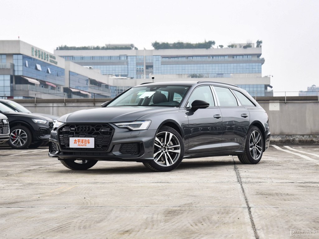天云灰奧迪A6(進口)整車外觀外觀圖片