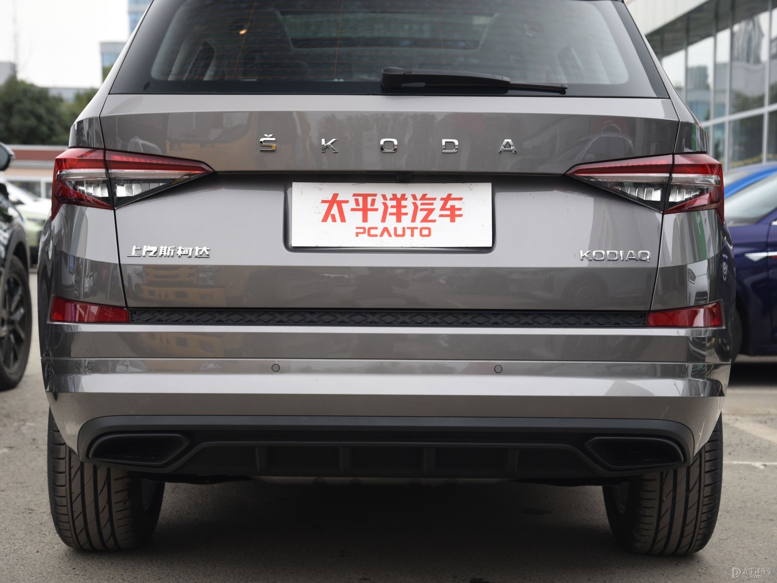 柯迪亞克外觀高清大圖
