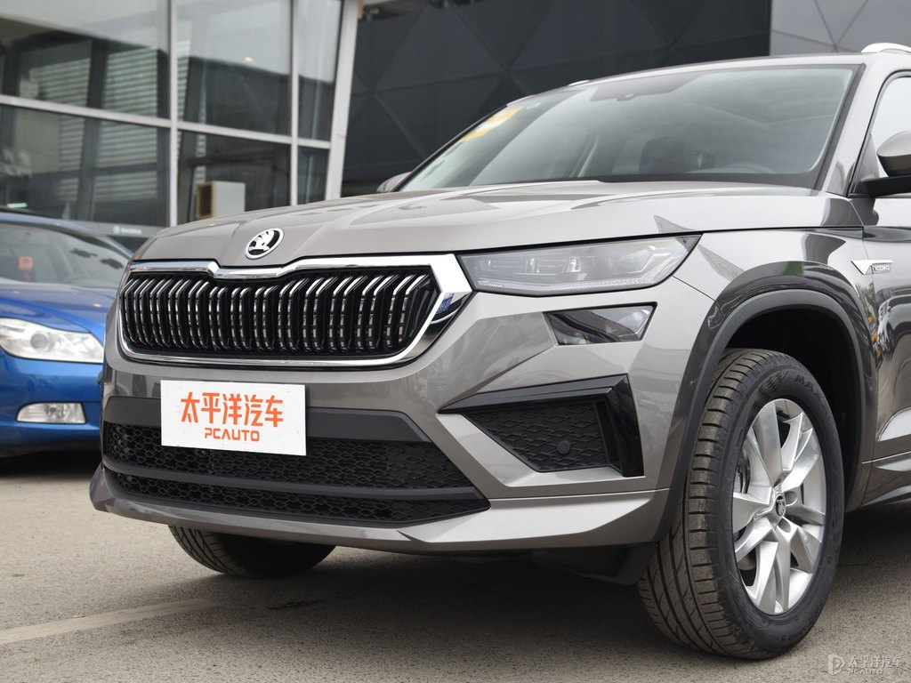 星夜灰柯迪亞克車頭外觀圖片