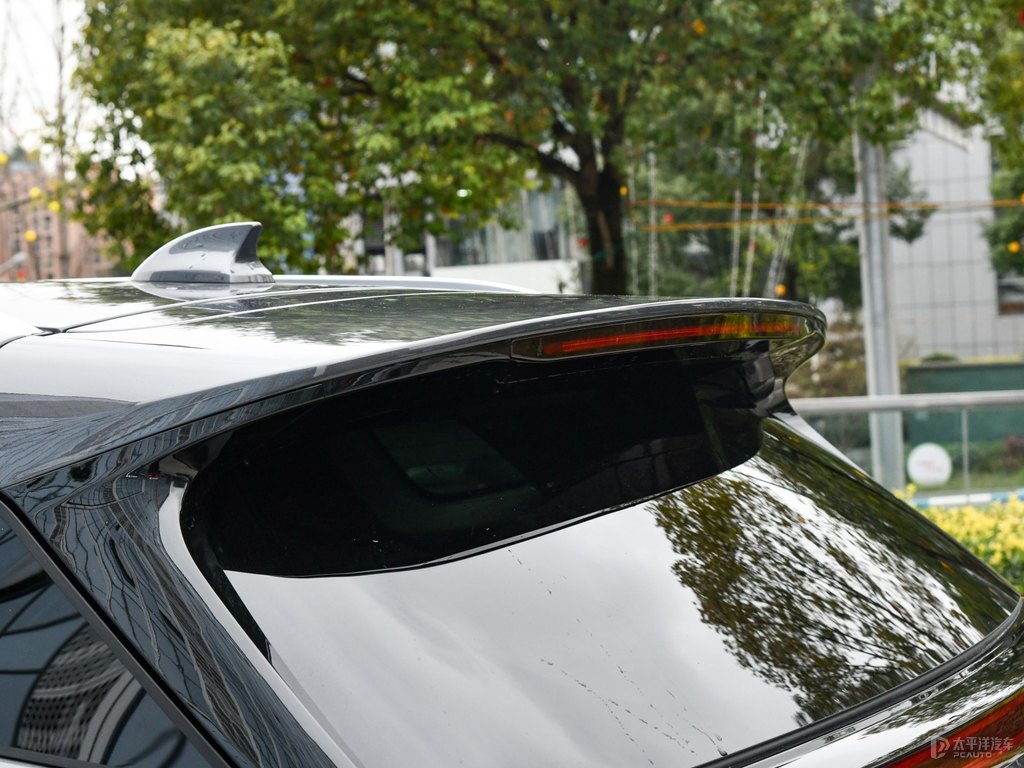 山脈灰唐新能源車尾外觀圖片