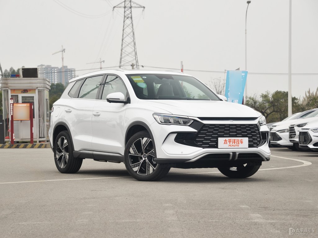 雪域白宋Pro新能源整車外觀外觀圖片