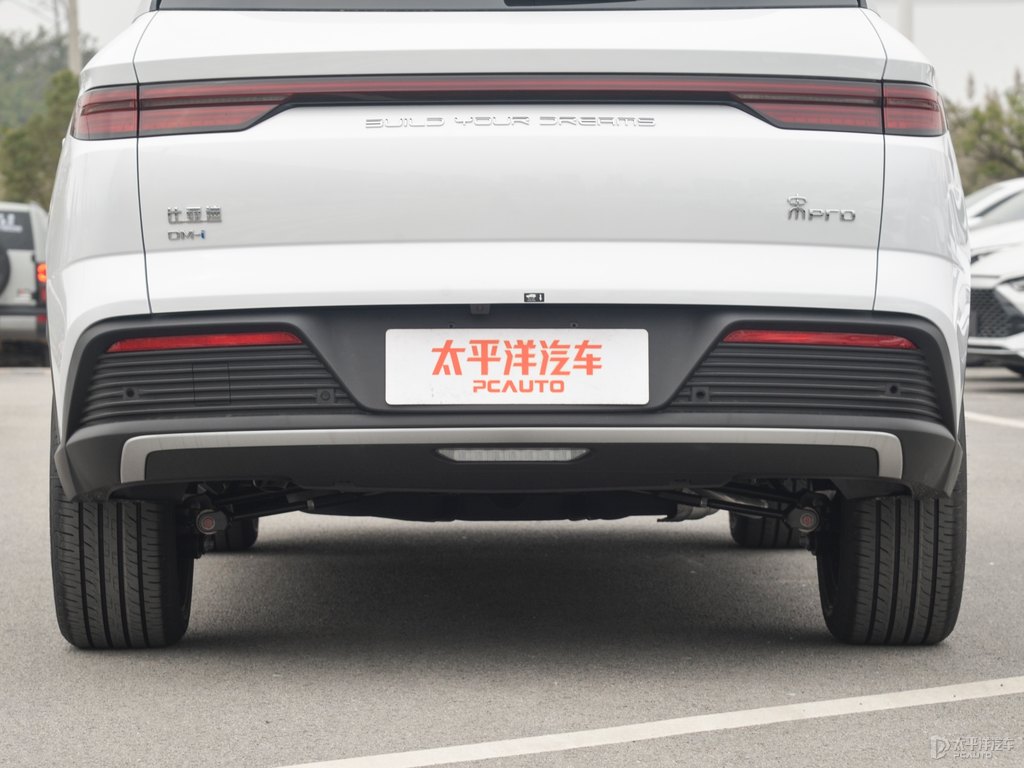 雪域白宋Pro新能源車尾外觀圖片