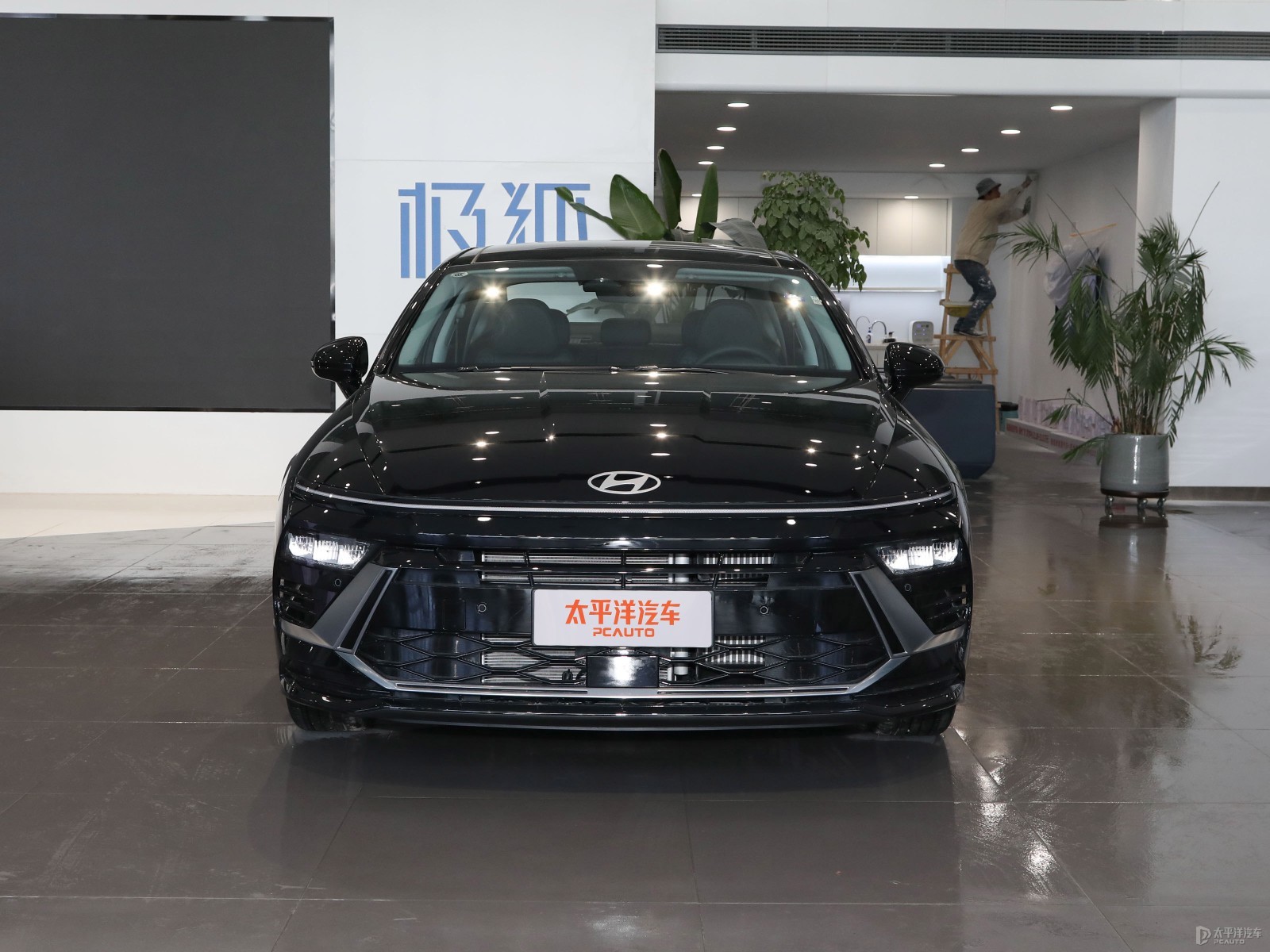 索納塔外觀高清大圖