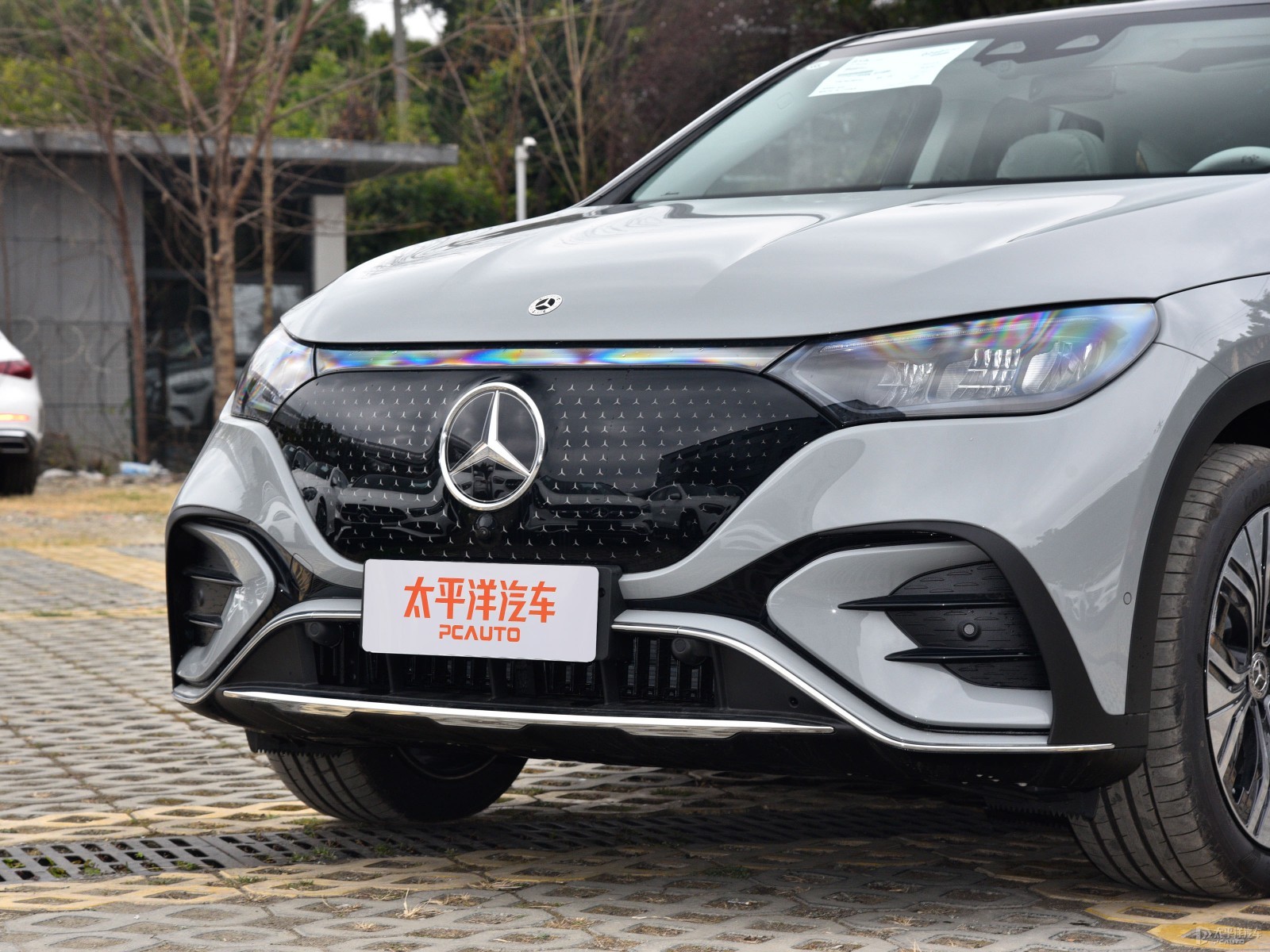 奔馳EQE SUV外觀高清大圖