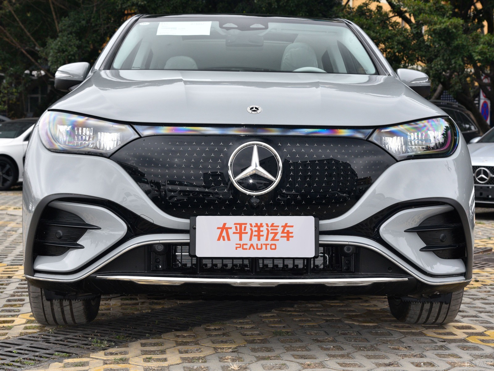 奔馳EQE SUV外觀高清大圖