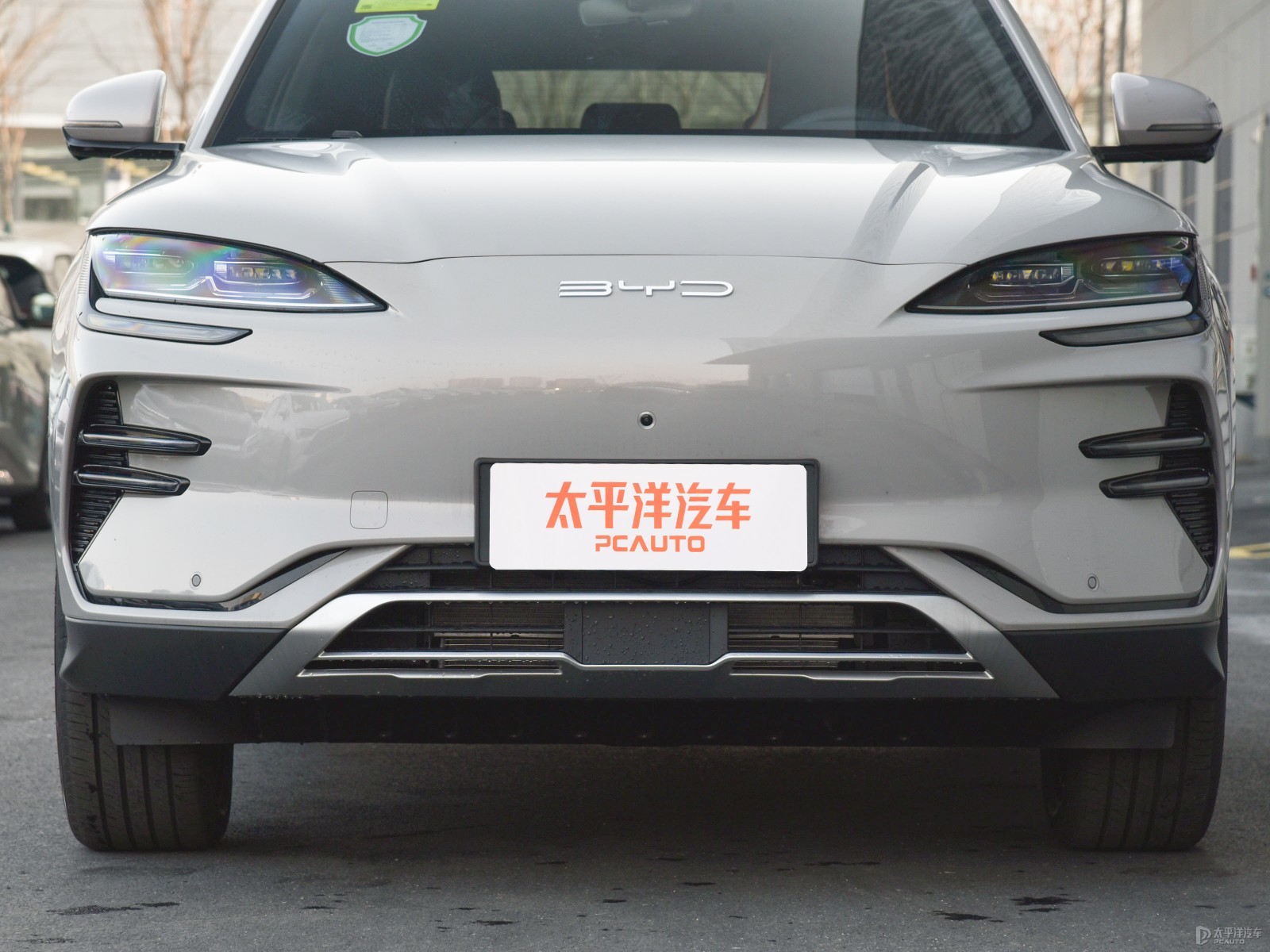 宋PLUS新能源外觀高清大圖