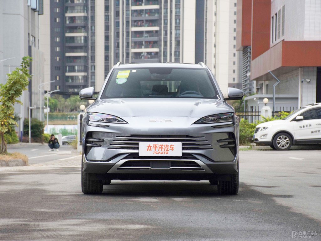 時光灰宋PLUS新能源整車外觀外觀圖片