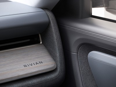 RIVIAN R2內(nèi)飾實(shí)拍圖