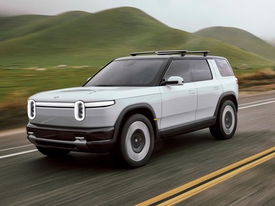 RIVIAN R2外觀實(shí)拍圖