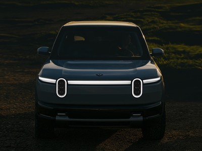 RIVIAN R2外觀實(shí)拍圖