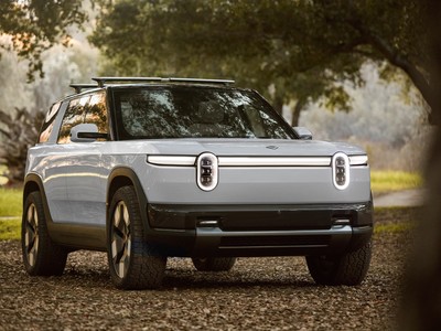 RIVIAN R2外觀實(shí)拍圖