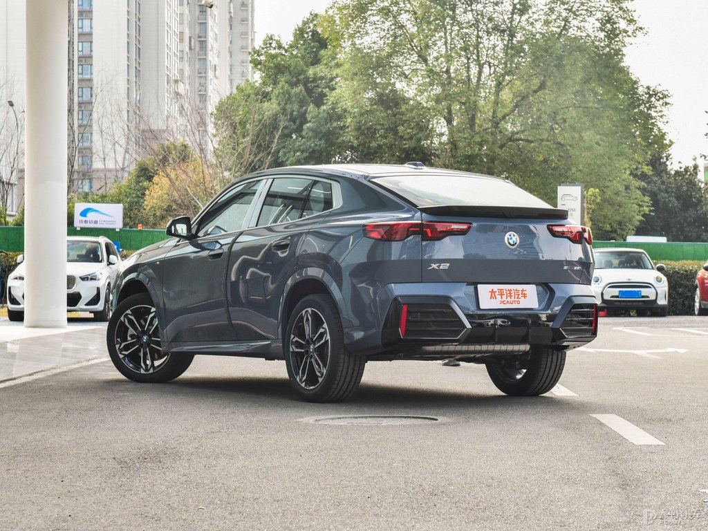 風(fēng)暴灰寶馬X2(進(jìn)口)整車外觀外觀圖片