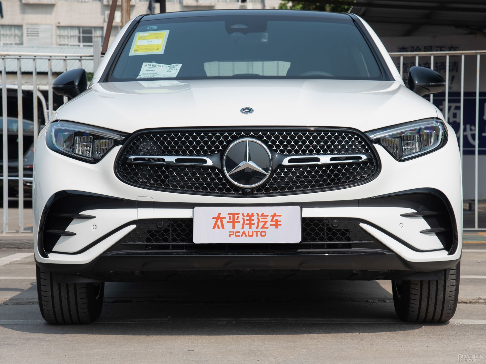 奔馳GLC轎跑(進(jìn)口)外觀高清大圖
