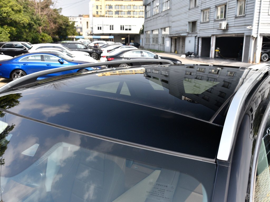 奔馳GLE車身外觀圖片