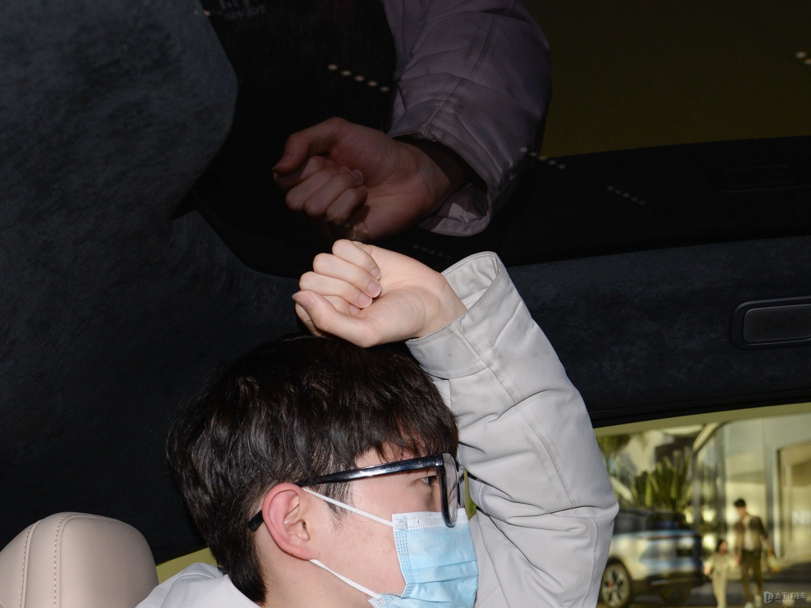 蔚來EC7空間高清大圖
