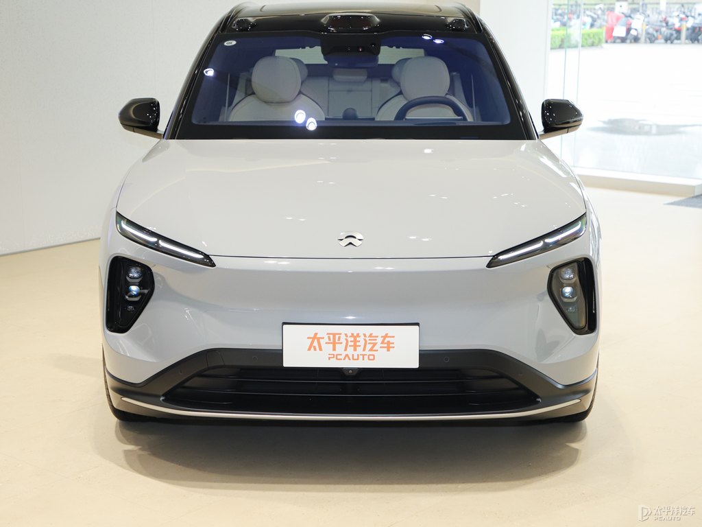 星灰蔚來(lái)ES6車頭外觀圖片