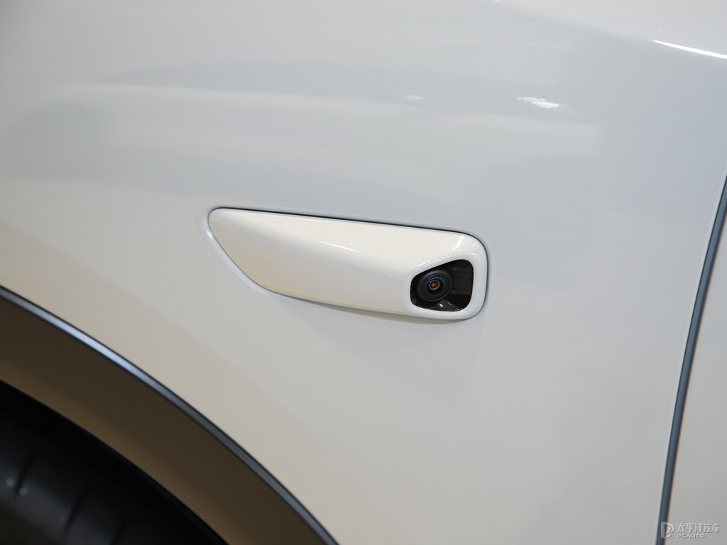 星灰蔚來(lái)ES6車身外觀圖片