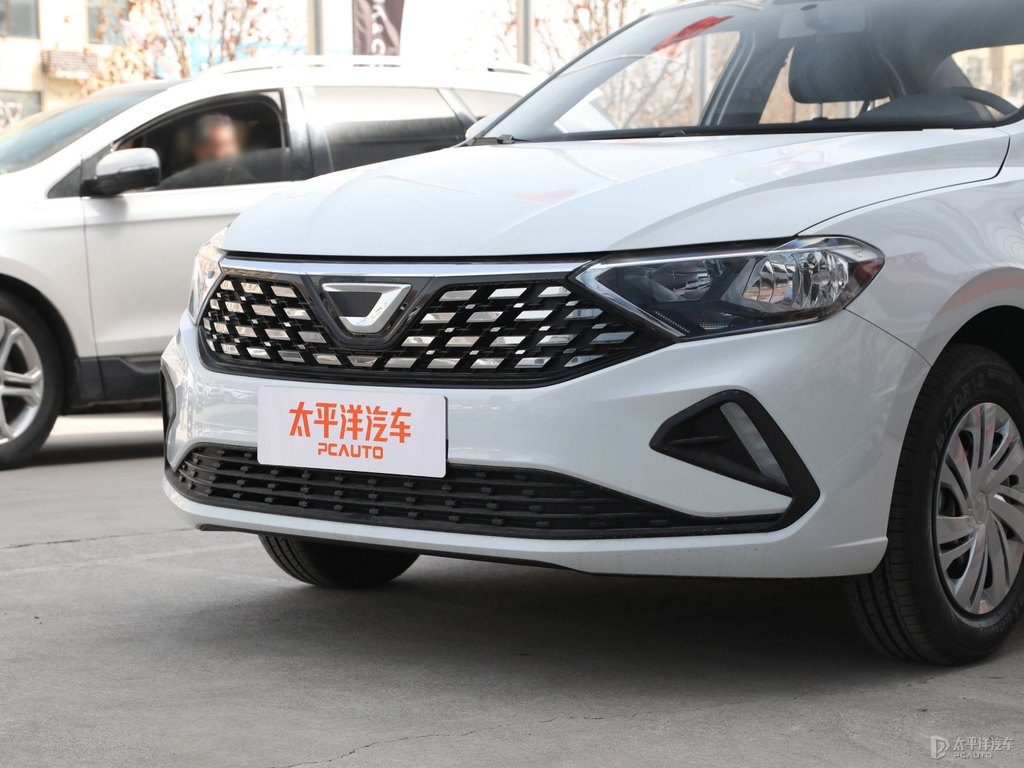 極地白捷達(dá)VA3車頭外觀圖片
