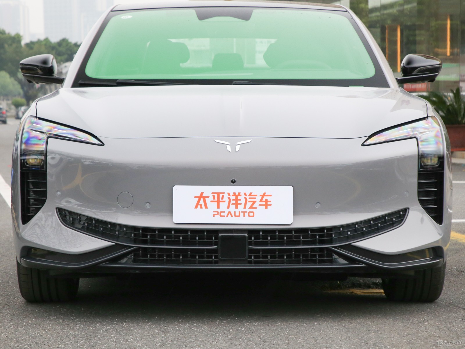 紅旗EH7外觀高清大圖