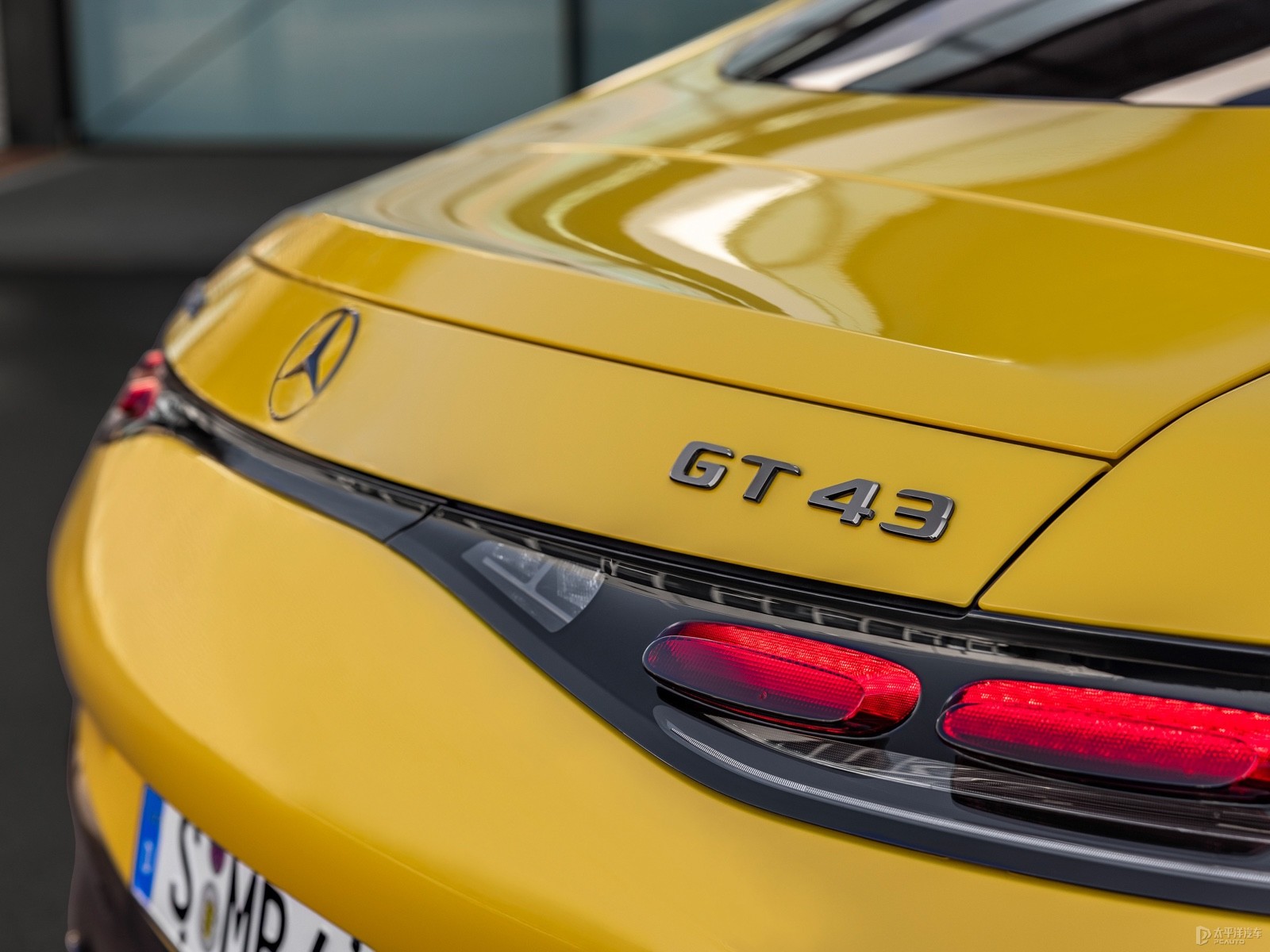 AMG GT外觀高清大圖