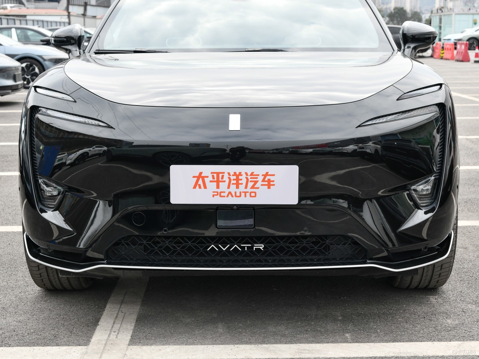 阿維塔11外觀高清大圖